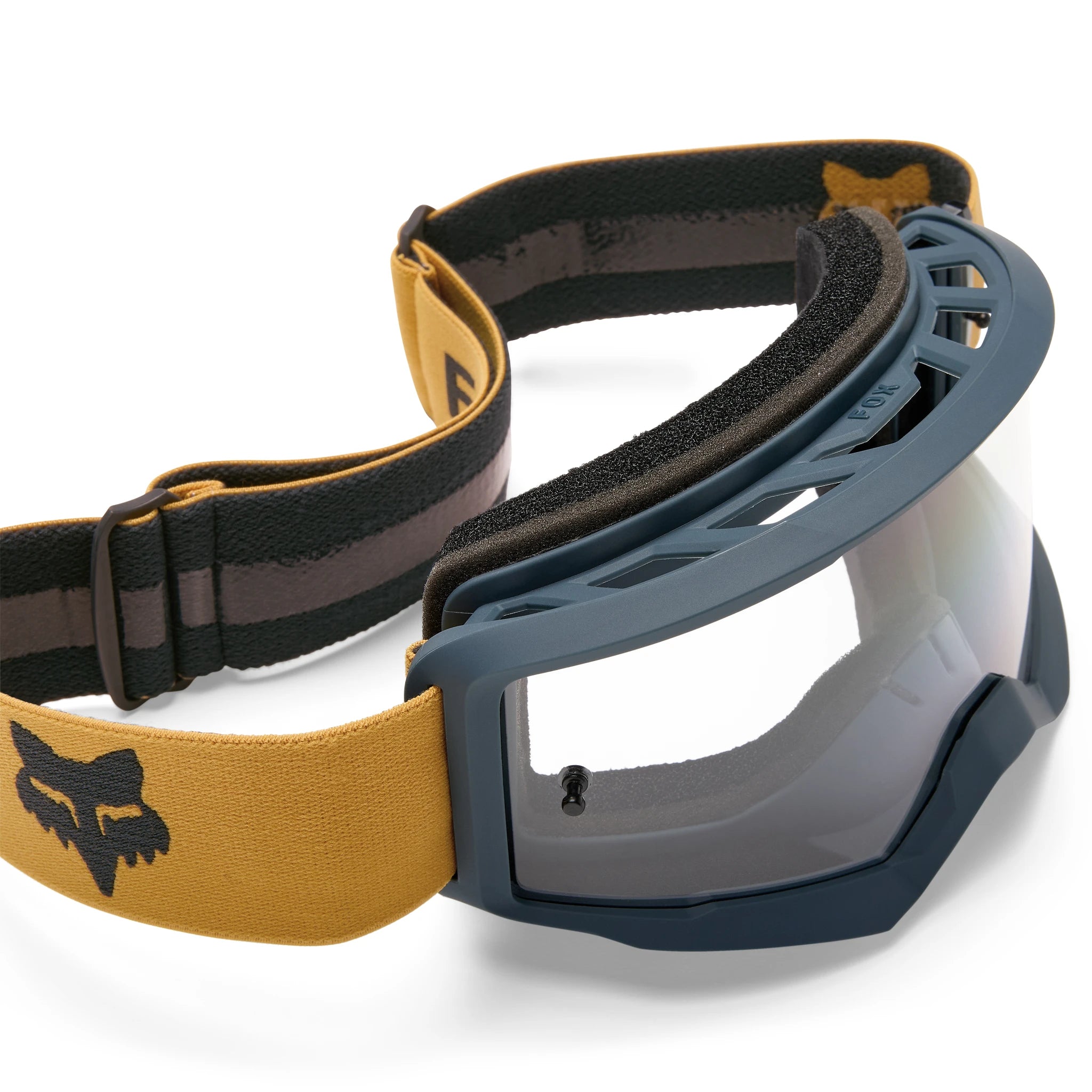 Fox MTB Main Goggle - Liquid-Life #Wähle Deine Farbe_bronze