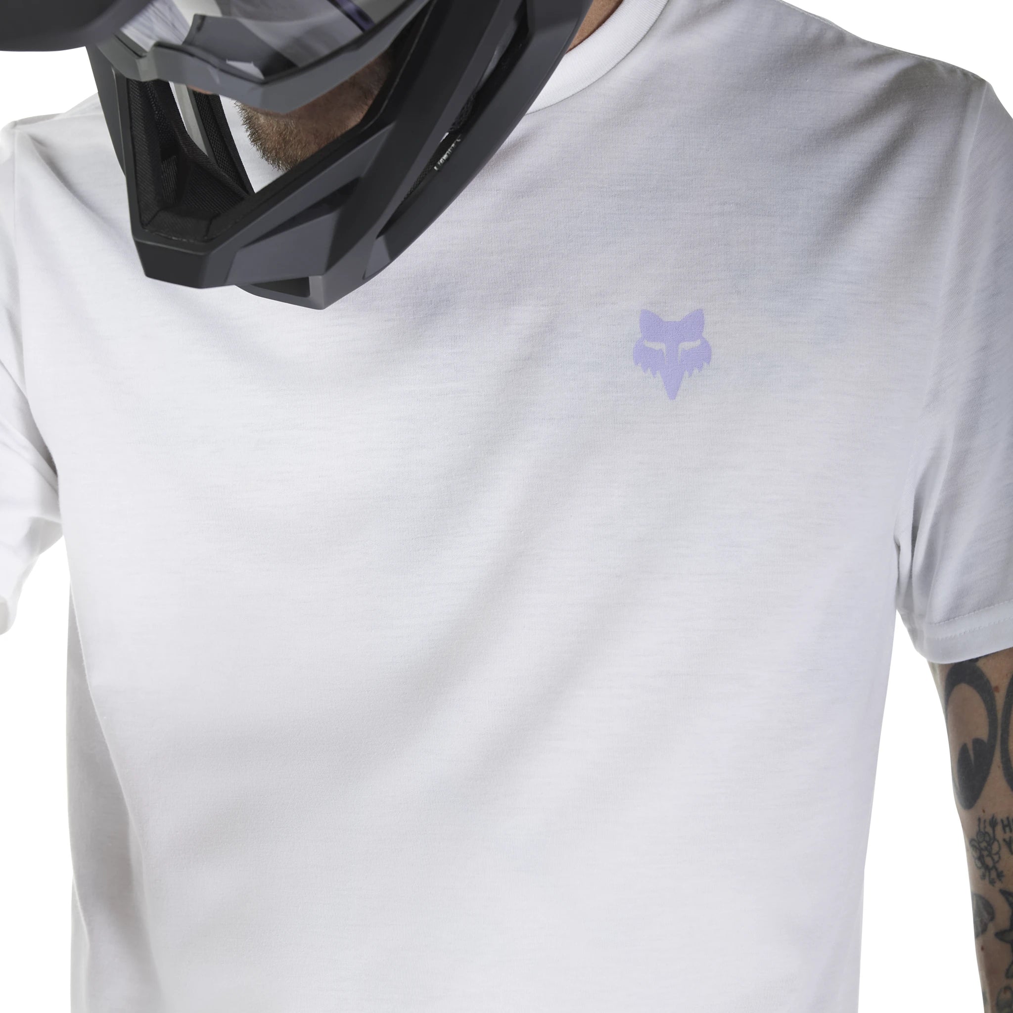 Fox Frequency SS Tech Tee - Liquid-Life #Wähle Deine Farbe_Optic White