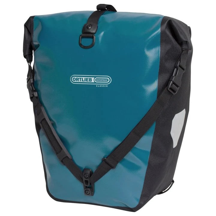 Ortlieb Back-Roller Classic - Liquid-Life #Wähle Deine Farbe_petrol-black