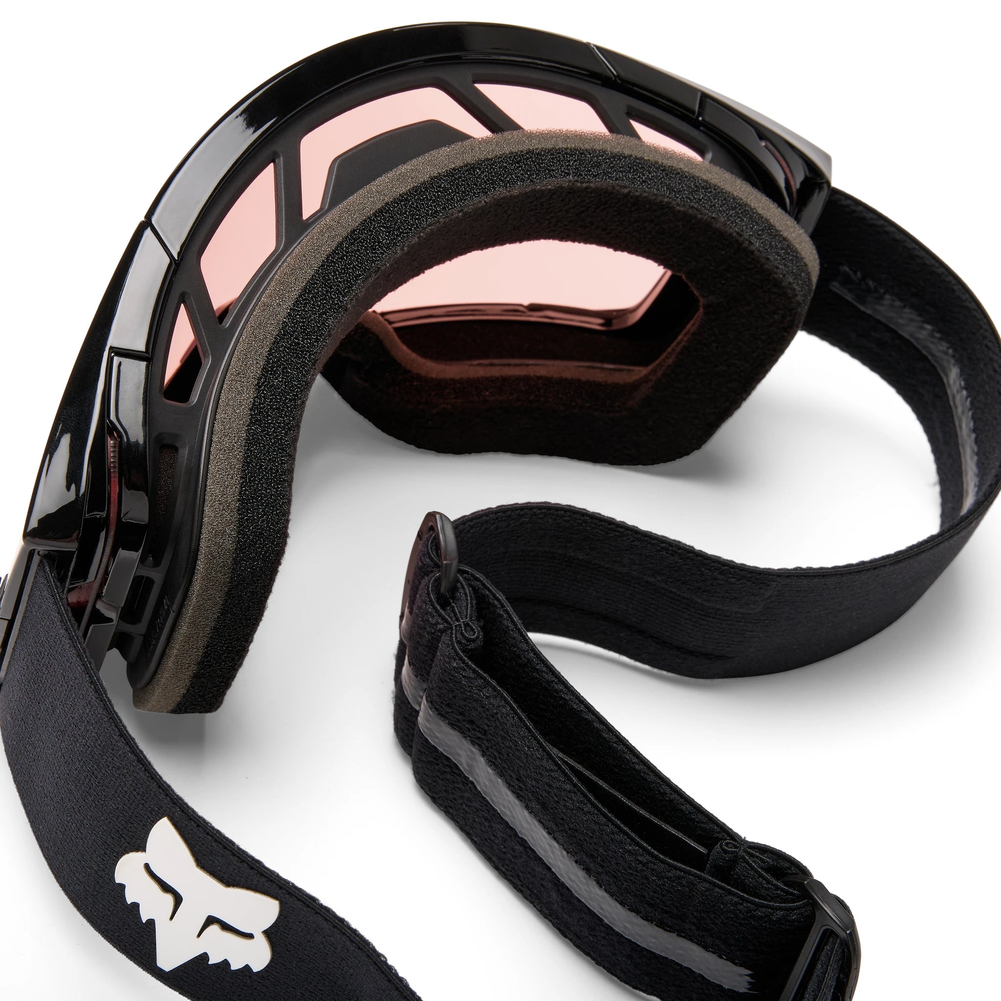 Fox MTB Vue Max Goggle Vivid - Liquid-Life #Wähle Deine Farbe_black/red
