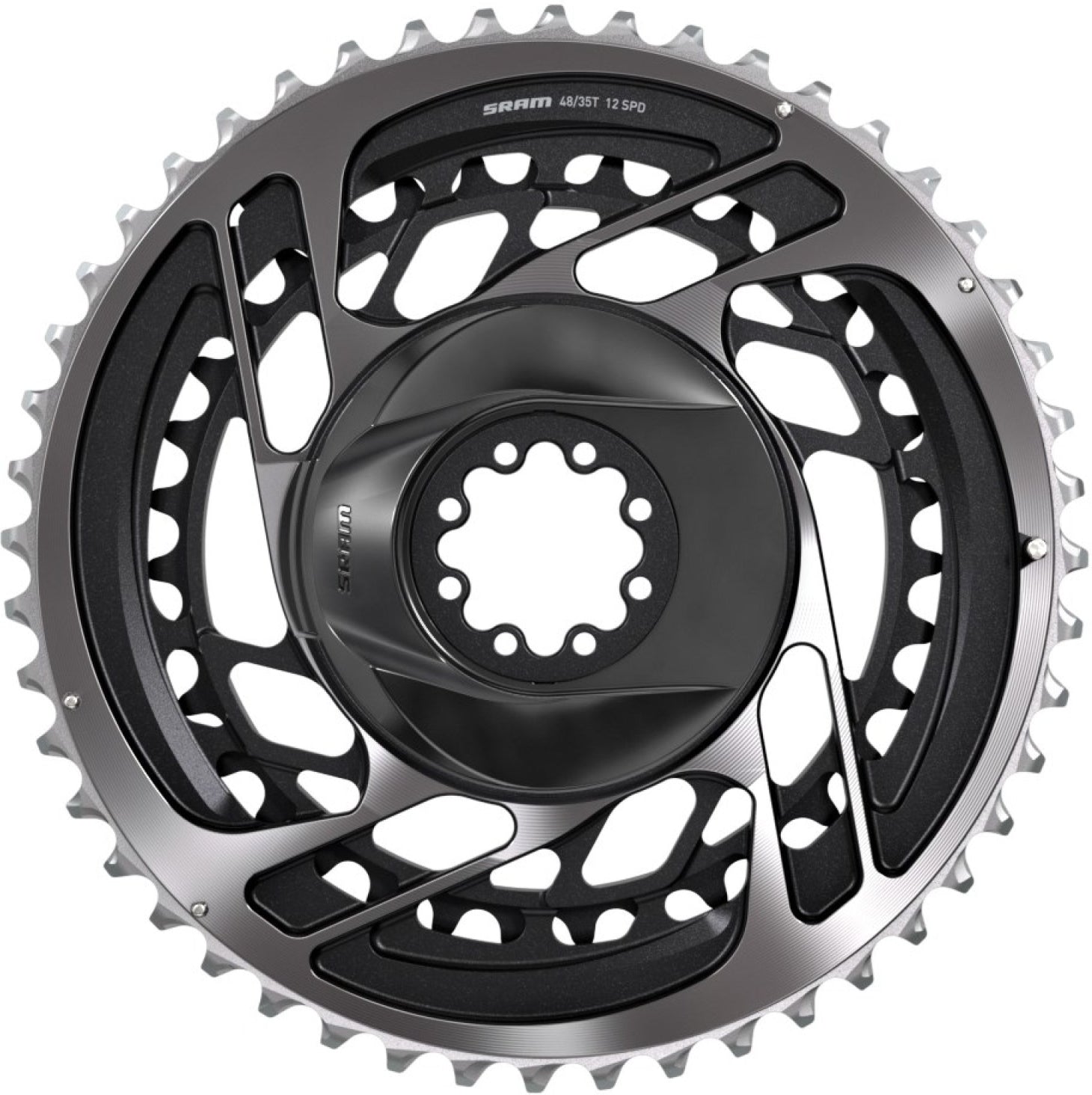 Sram RED X-Sync Kettenblatt Road 12-fach grau - Liquid-Life #Wähle Deine Farbe_Grau