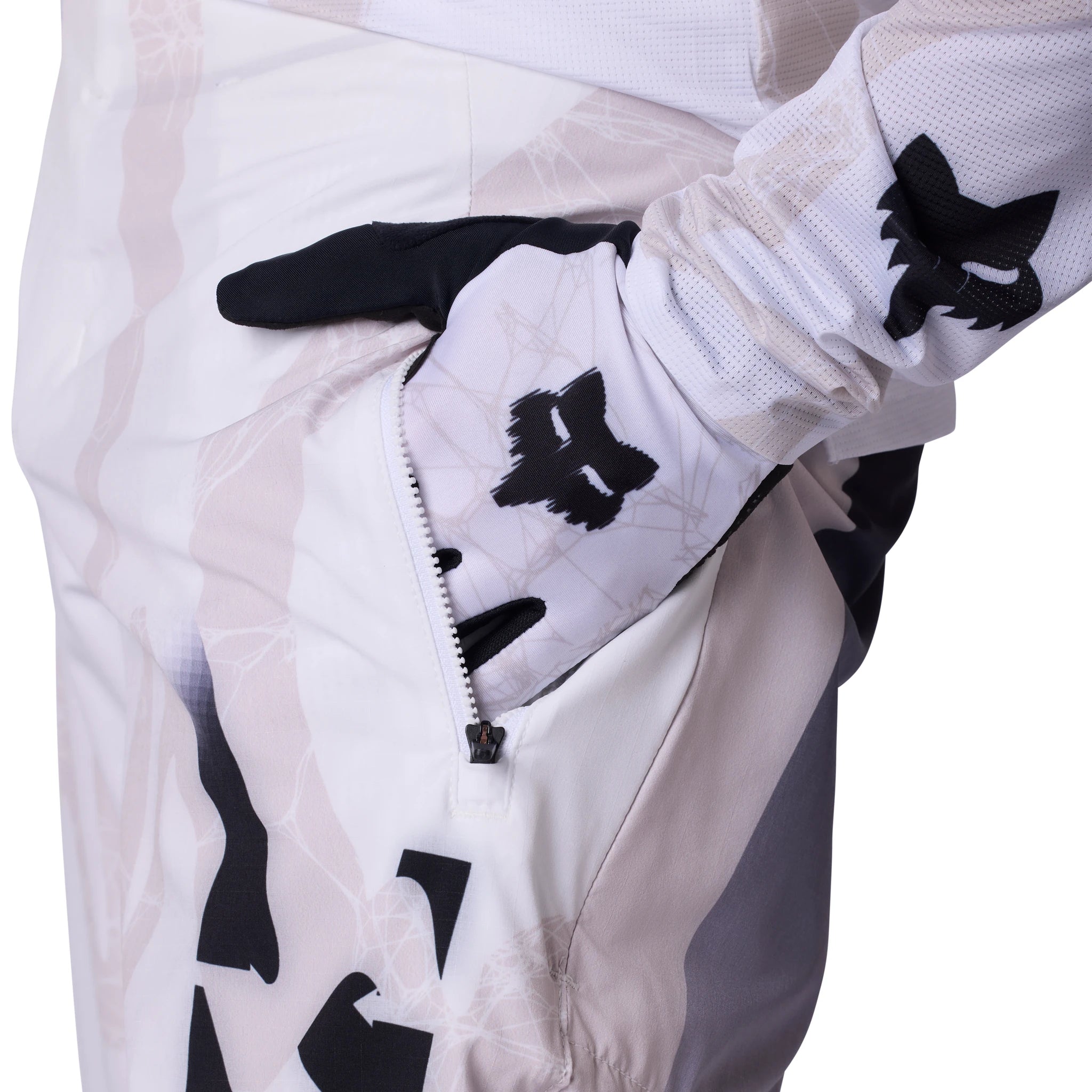 Fox Flexair Pant Diffuse SE - Liquid-Life #Wähle Deine Farbe_white
