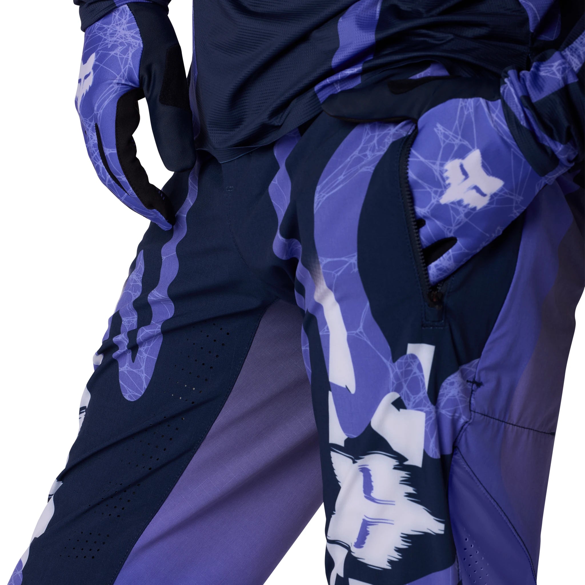 Fox Flexair Pant Diffuse SE - Liquid-Life #Wähle Deine Farbe_blueberry