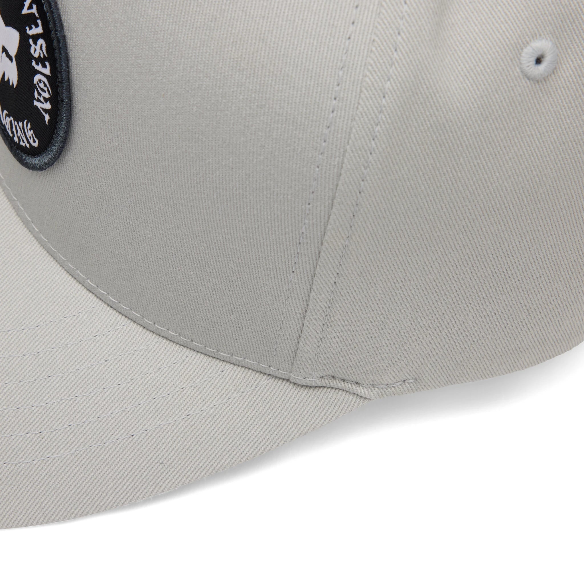 Fox Badge Flexfit Hat - Liquid-Life #Wähle Deine Farbe_light grey