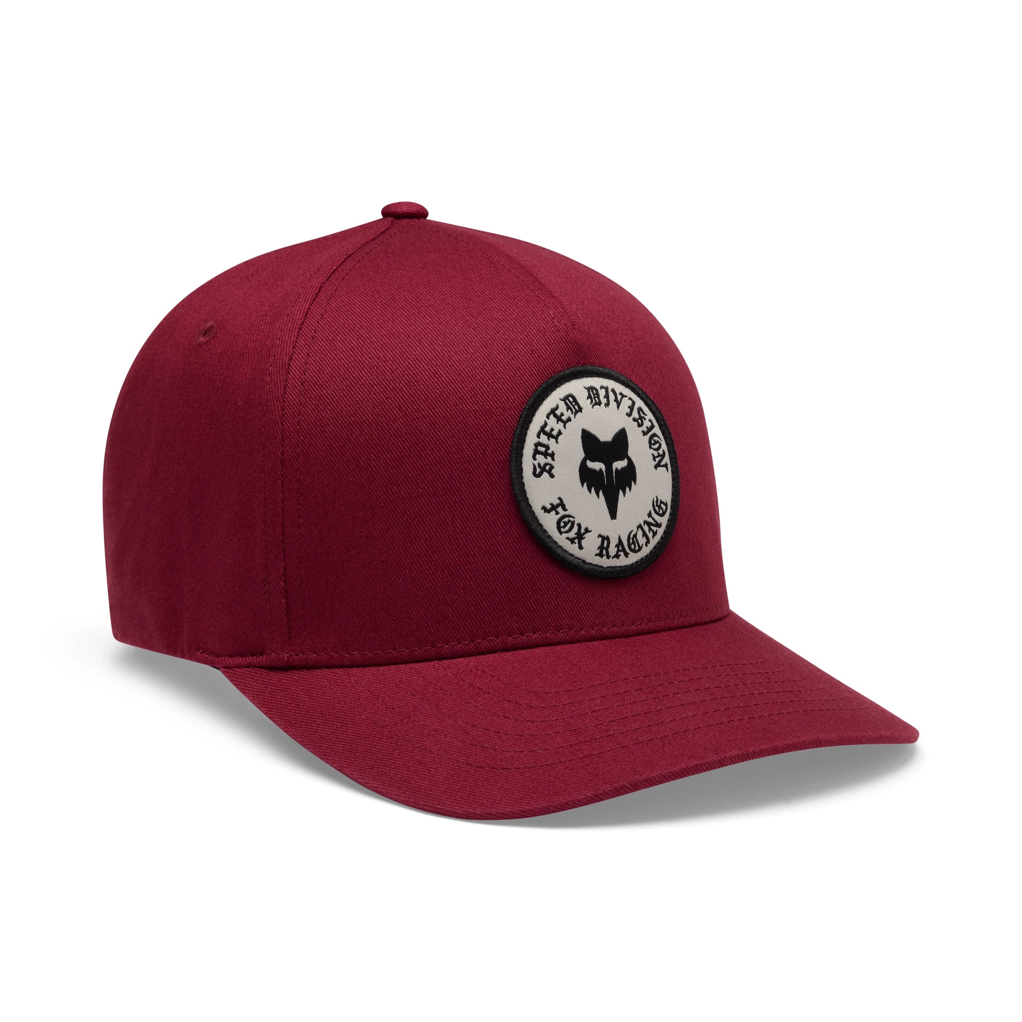Fox Badge Flexfit Hat - Liquid-Life #Wähle Deine Farbe_cabernet