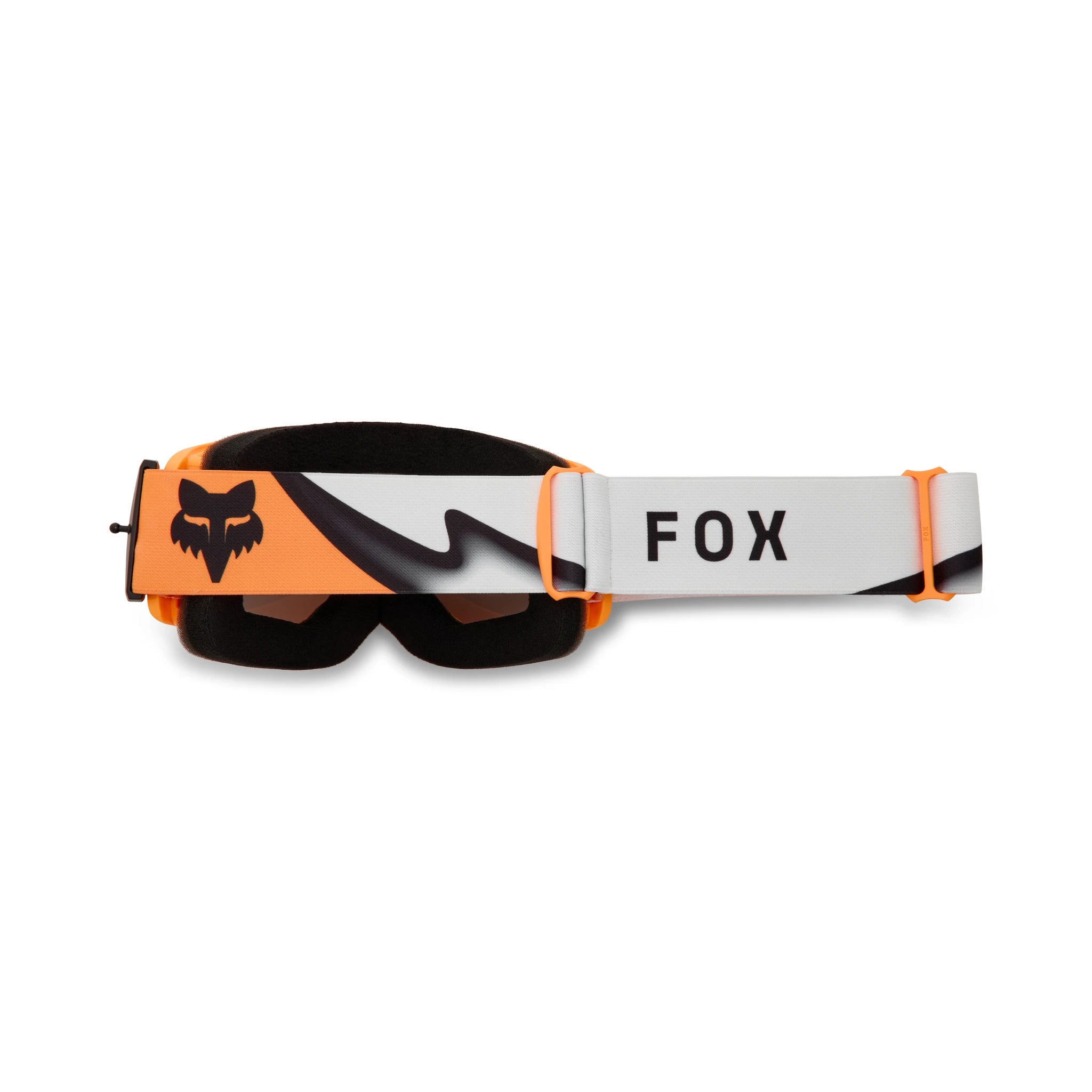 Fox Main Noble Goggle - Liquid-Life #Wähle Deine Farbe_black/white