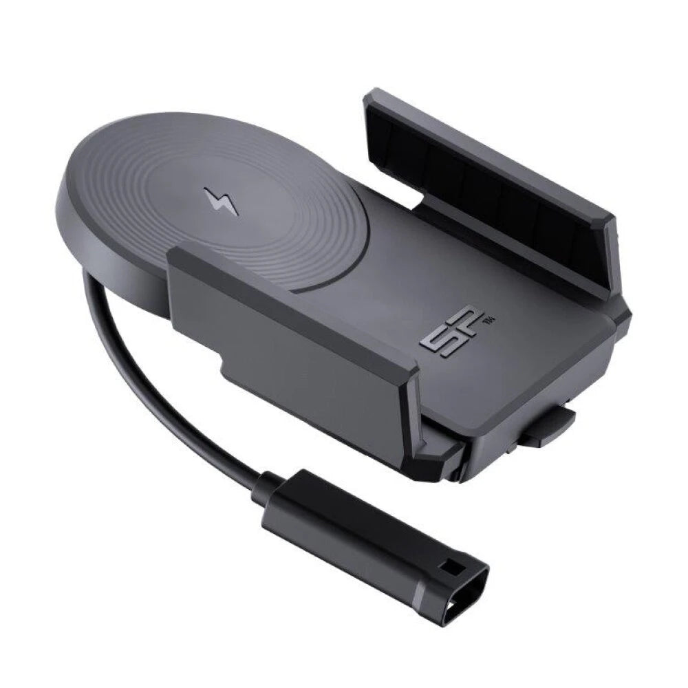 SP Connect Universal Charging Phone Clamp SPC+ - Liquid-Life #Wähle Deine Farbe_schwarz