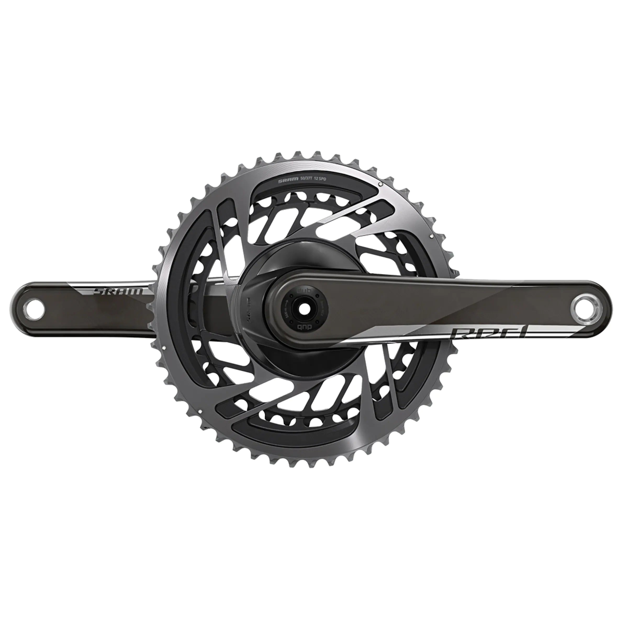 Sram Kurbelgarnitur RED AXS 2x12 172,5 mm / 48-35T / DUB