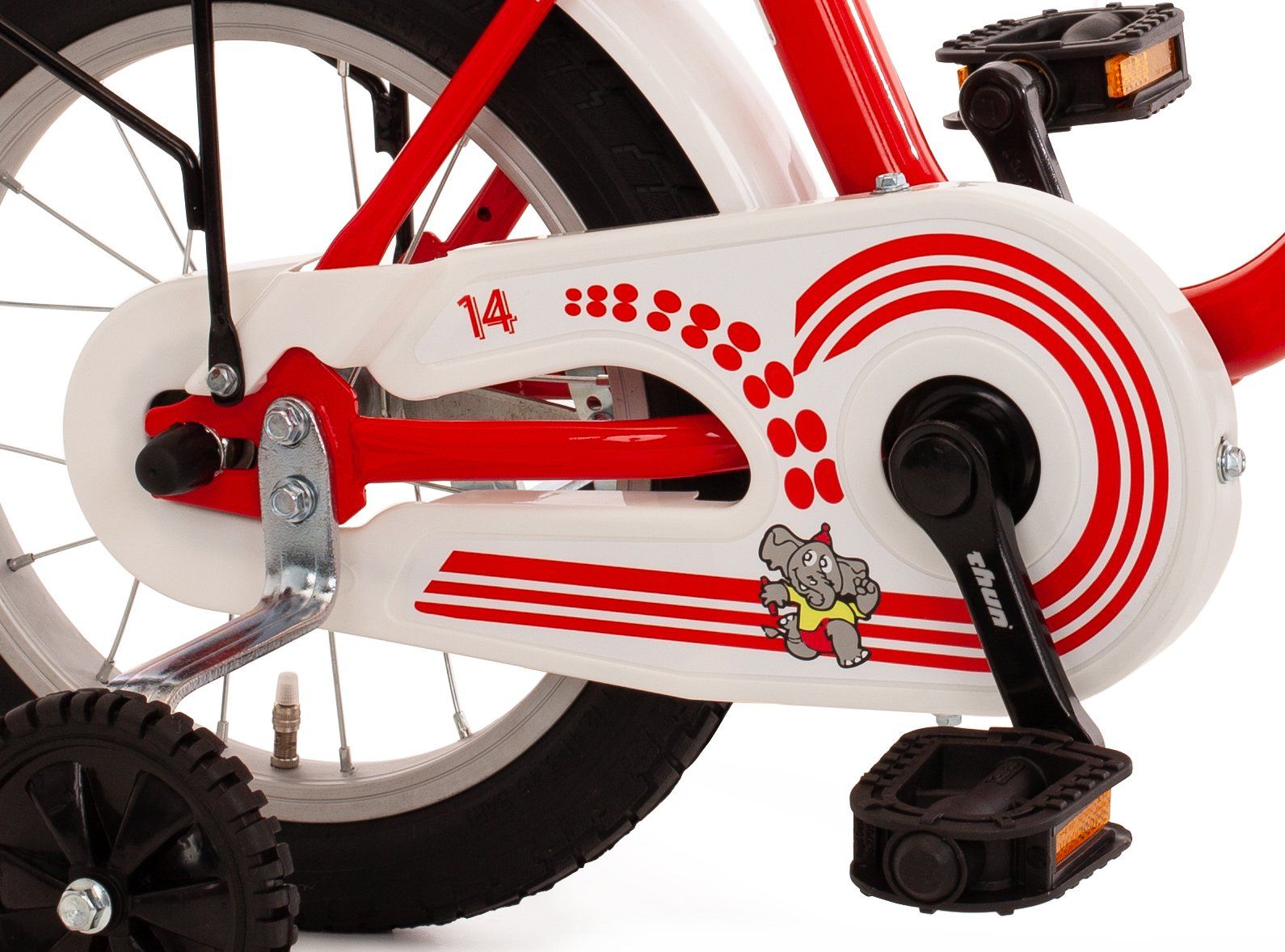 Bachtenkirch children's bike BiBi 16" red/white 2022