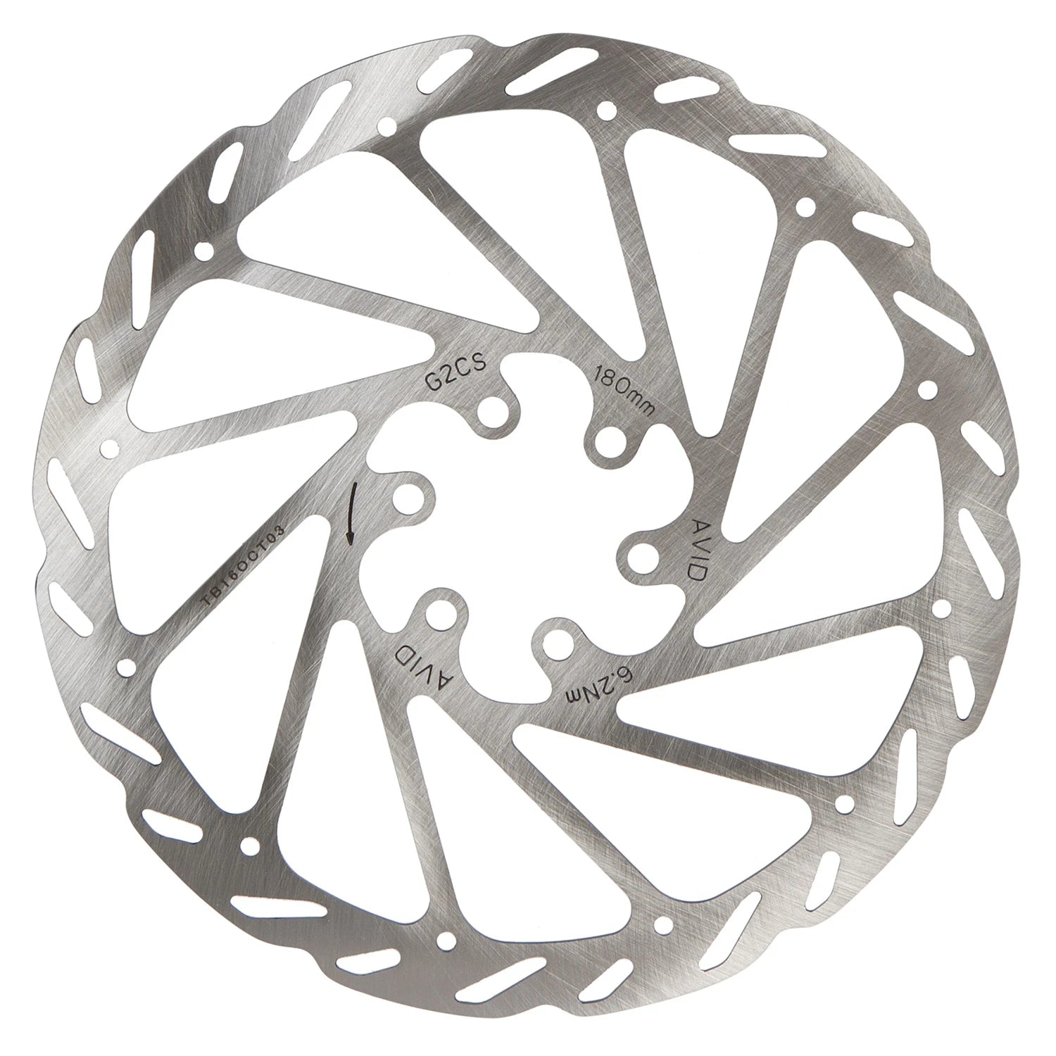 Avid Bremsscheibe G2 CleanSweep - Liquid-Life #Wähle Deine Farbe_schwarz