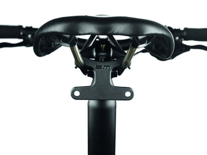 Busch&Müller Klemmhalterung für Gepäckträgerrücklichter 427SH - Liquid-Life #Wähle Deine Farbe_schwarz