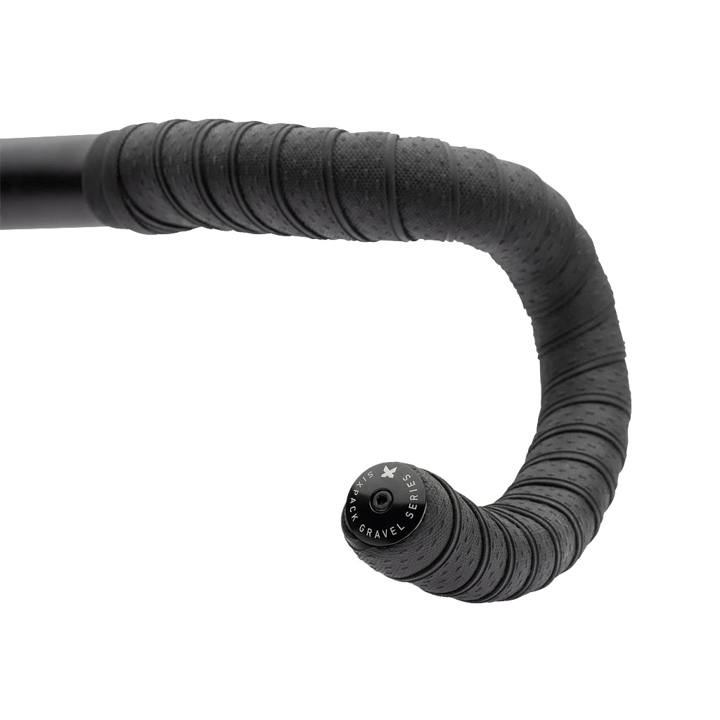 Sixpack Gravel Lenkerband - Liquid-Life #Wähle Deine Farbe_black