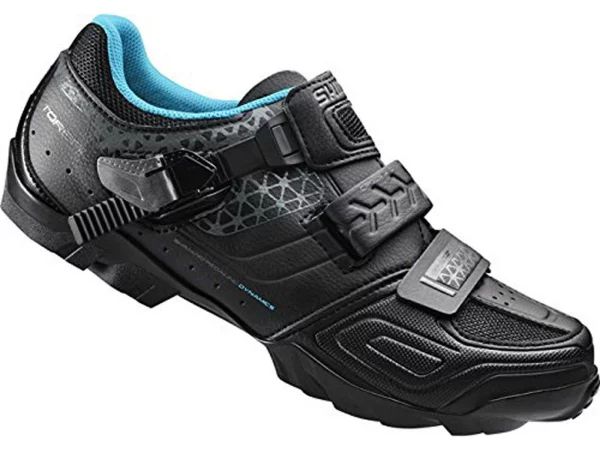 Shimano Schuhe MTB-RADSCHUH SH-WM64L SPD - Liquid-Life #Wähle Deine Farbe_schwarz/blau