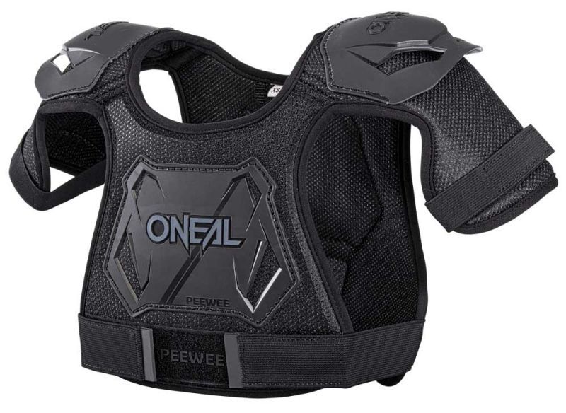 O'Neal Peewee Chest Guard - Liquid-Life #Wähle Deine Farbe_black