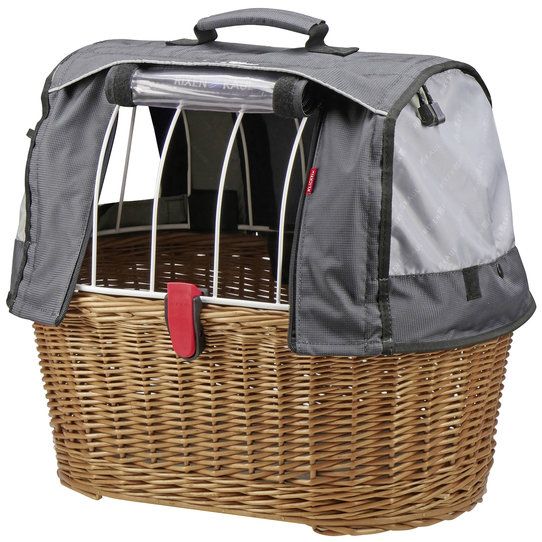 Klickfix Hundeshopper KLICKfix Doggy Basket Plus - Liquid-Life #Wähle Deine Farbe_brown