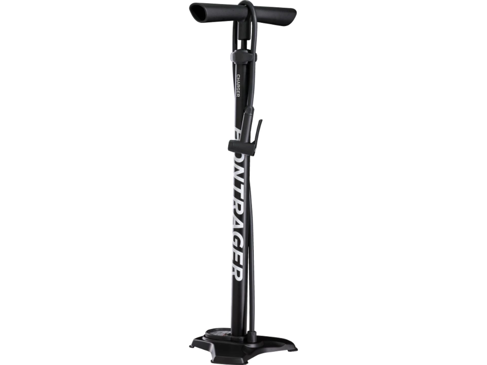 Bontrager Charger Floor Pump - Liquid-Life #Wähle Deine Farbe_Black