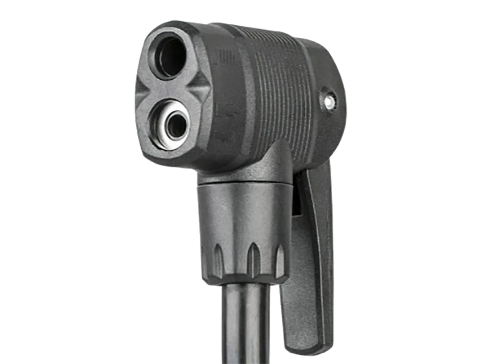 Bontrager Charger Floor Pump - Liquid-Life #Wähle Deine Farbe_Black