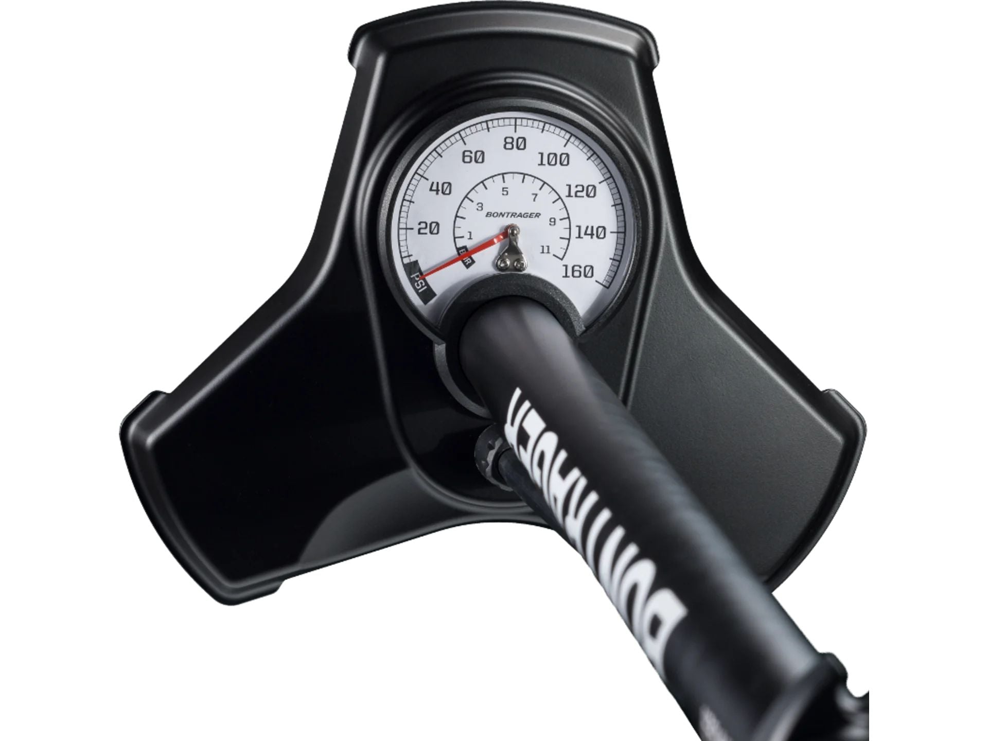 Bontrager Charger Floor Pump - Liquid-Life #Wähle Deine Farbe_Black