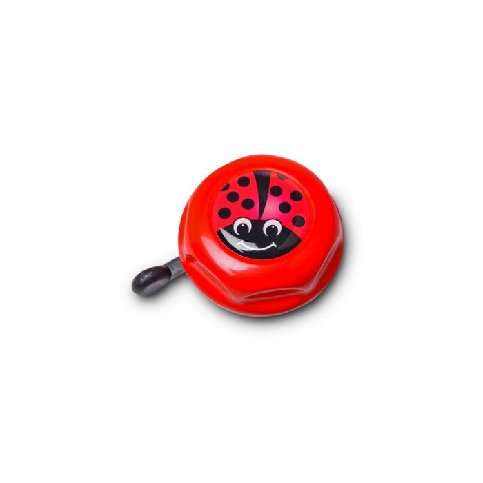 RFR Fahrradklingel JUNIOR Beetle - Liquid-Life #Wähle Deine Farbe_red´n´black