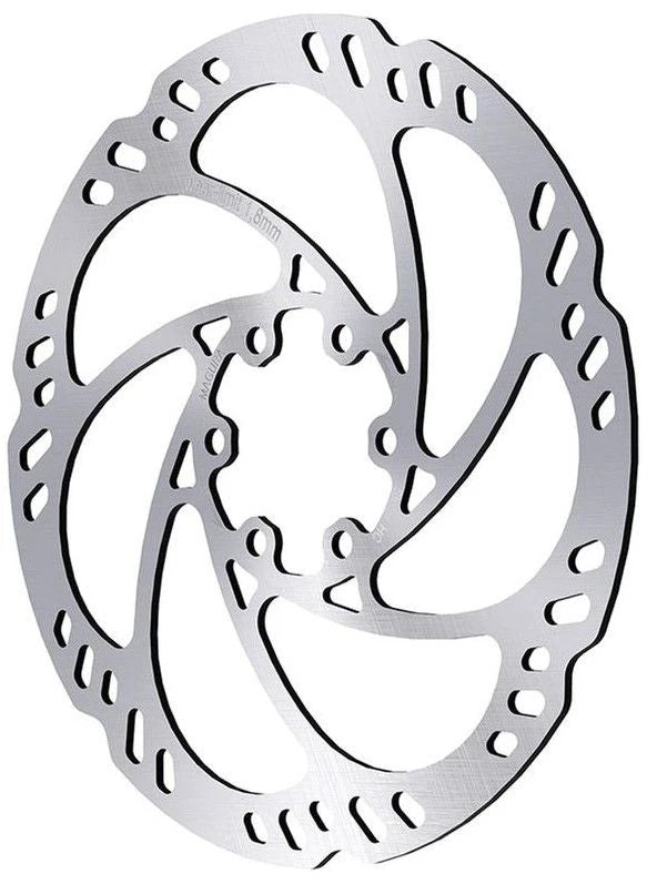 Magura Bremsscheibe Storm HC, 180 mm, 6-Loch - Liquid-Life #Wähle Deine Farbe_Silber