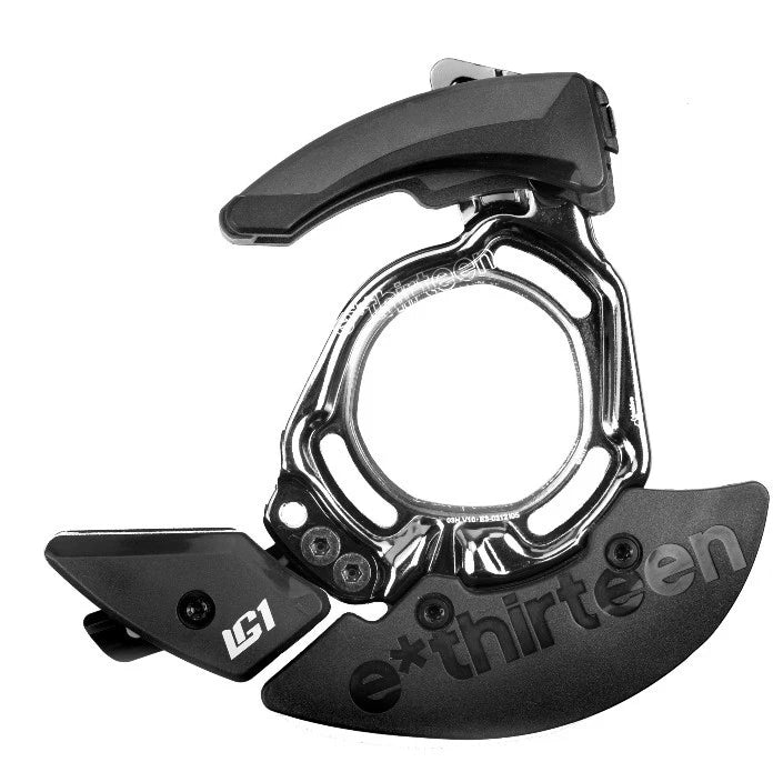 e*thirteen LG1 Kettengführung, ISCG05 - Liquid-Life #Wähle Deine Farbe_Black