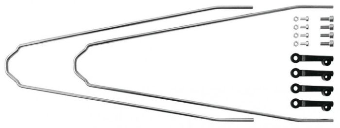 SKS V-Strebensatz Velo 42 Urban - Liquid-Life #Wähle Deine Farbe_schwarz