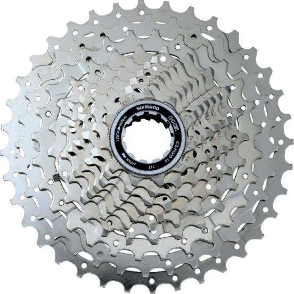 Shimano Kassette 10-fach CS-HG50 - Liquid-Life #Wähle Deine Farbe_