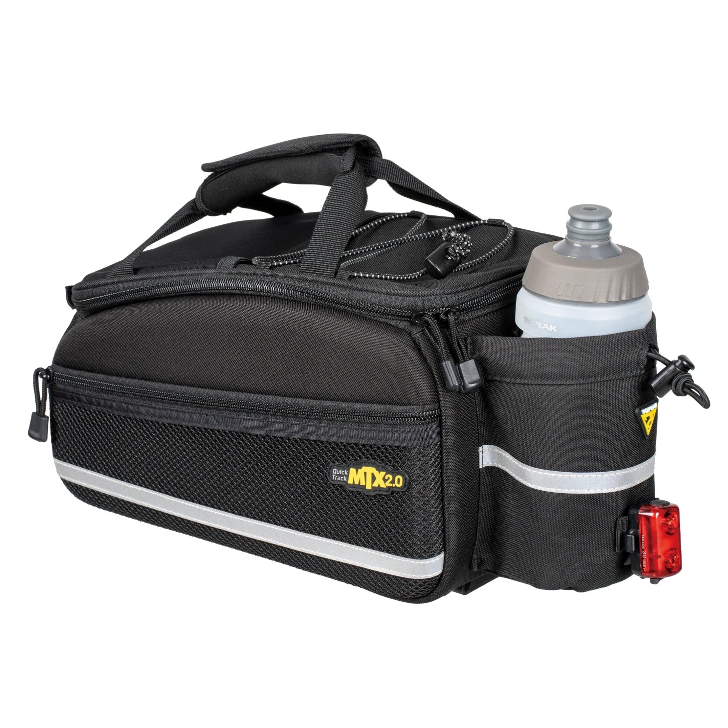 Topeak MTX TrunkBag EX 2.0 w/Trunklock & keys - Liquid-Life #Wähle Deine Farbe_black