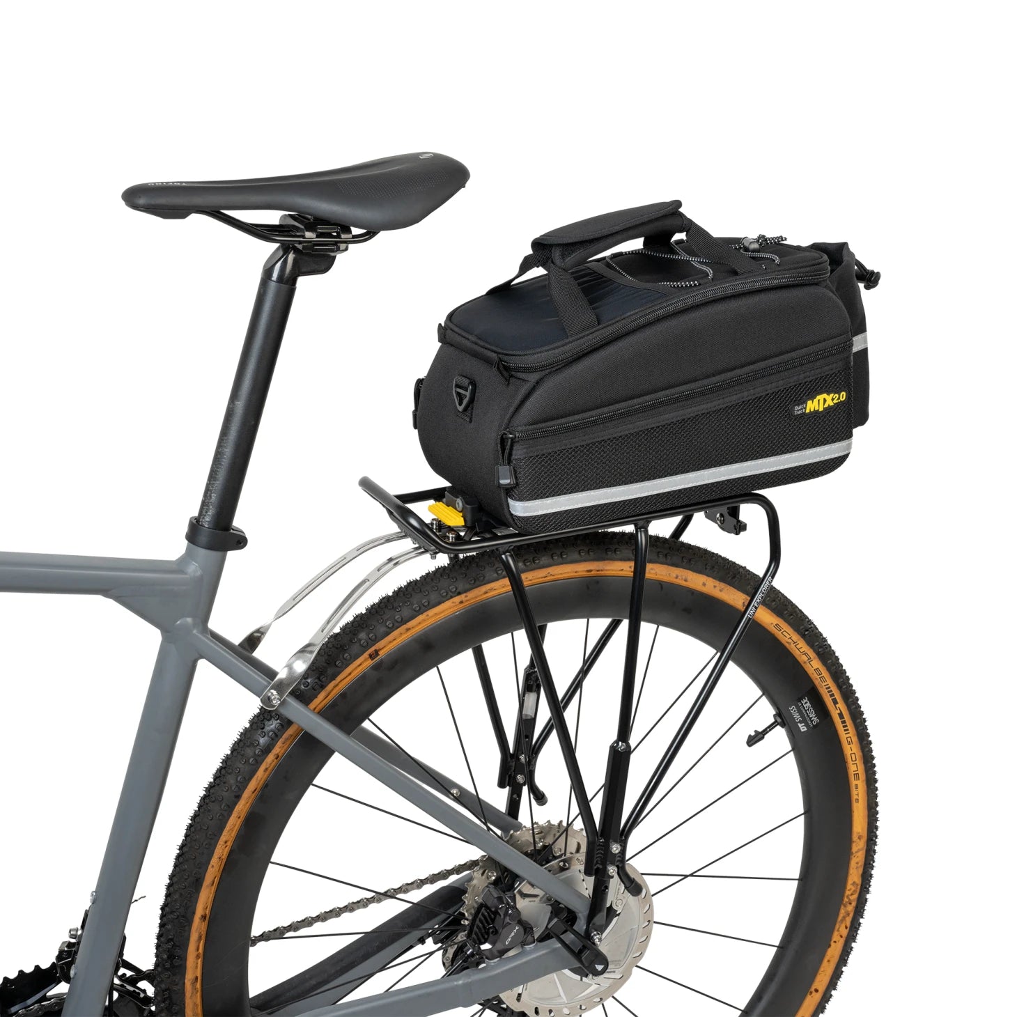 Topeak MTX TrunkBag EXP 2.0 w/Trunklock & keys - Liquid-Life #Wähle Deine Farbe_black