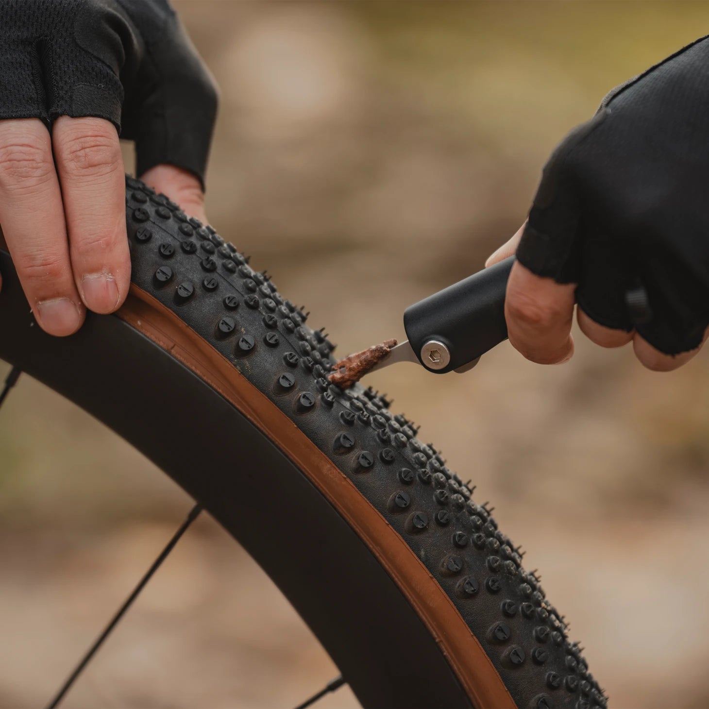 Topeak Tubi MiniX - Liquid-Life #Wähle Deine Farbe_schwarz