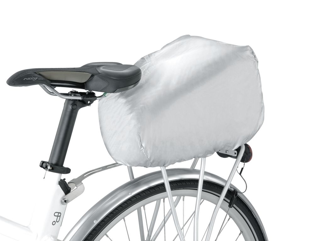 Topeak Regenhülle für MTX Trunkbag EX + DX - Liquid-Life #Wähle Deine Farbe_silber