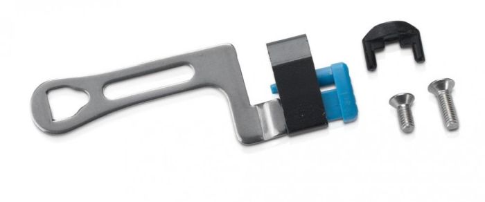 XLC Adapterplatten-Verriegelung für XLC Systemgepäcktr - Liquid-Life #Wähle Deine Farbe_schwarz