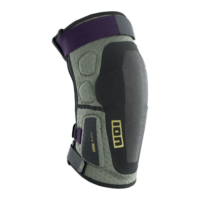 ION Knee Pads K-Lite Zip - Liquid-Life #Wähle Deine Farbe_sea-grass