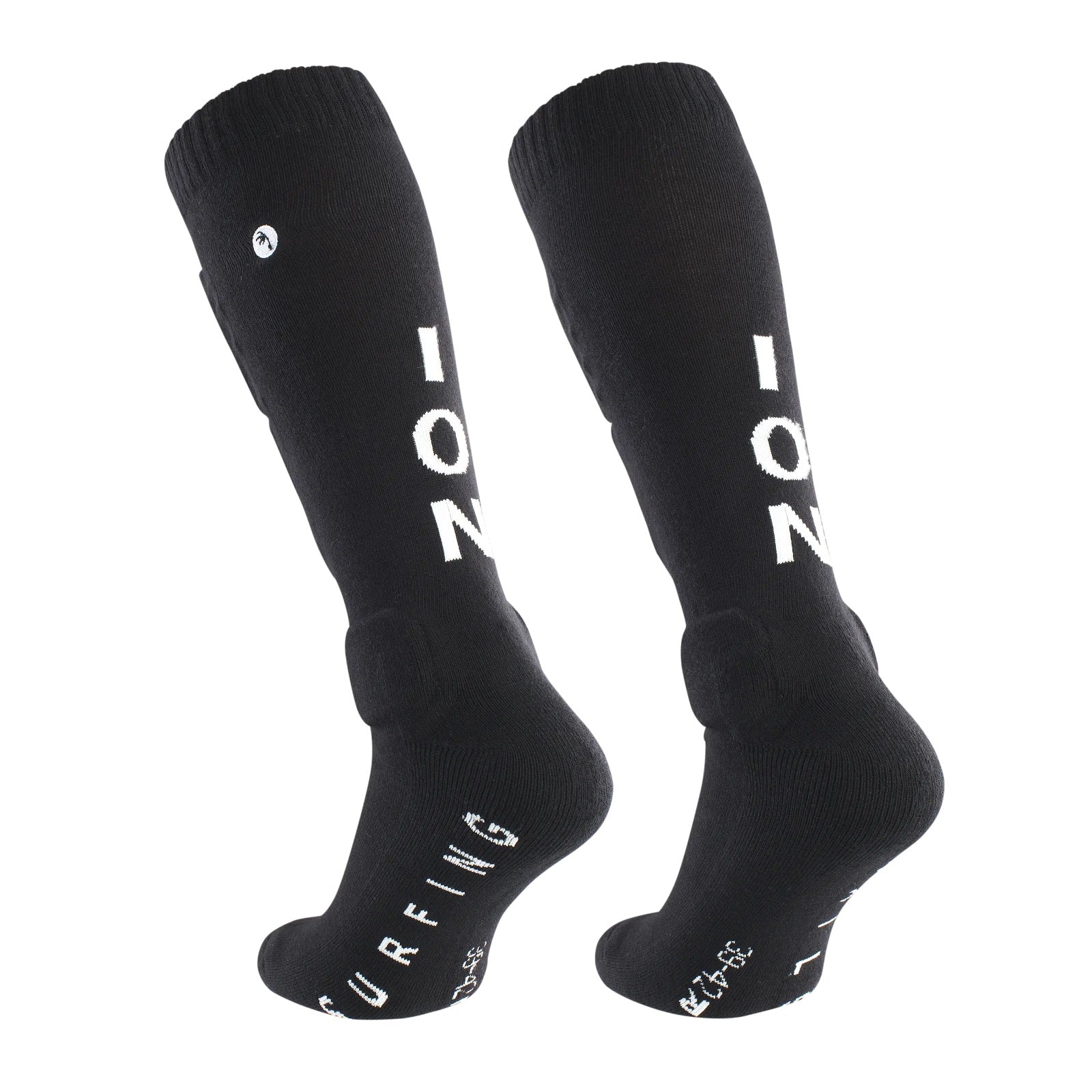 ION Shin Pads BD-Sock unisex - Liquid-Life #Wähle Deine Farbe_All-Black