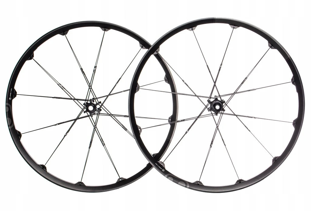 Crankbrothers Lithium Laufradsatz 27.5" 110 x 15/148 x 12 Shimano - Liquid-Life #Wähle Deine Farbe_schwarz