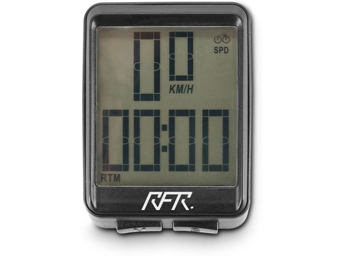 RFR 19 Fahrradcomputer wireless CMPT - Liquid-Life #Wähle Deine Farbe_Grau