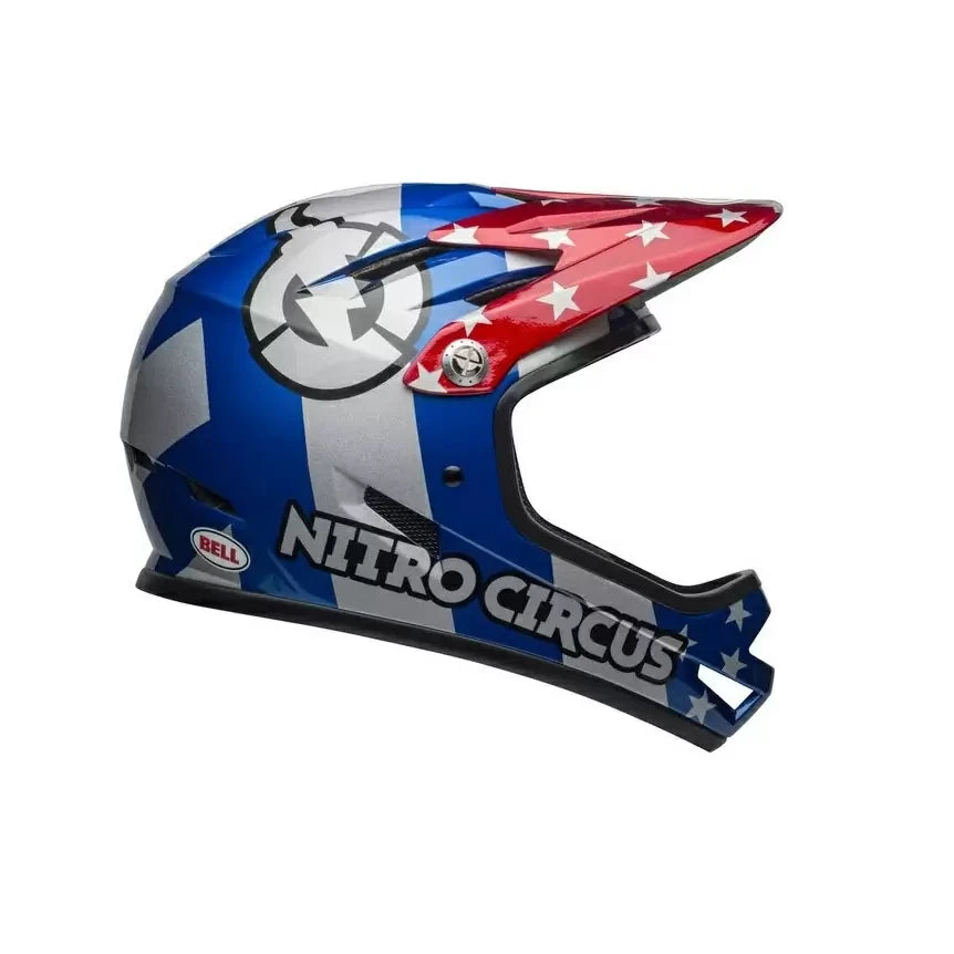 Bell SANCTION - Liquid-Life #Wähle Deine Farbe_red/silver/blue NitroCircus