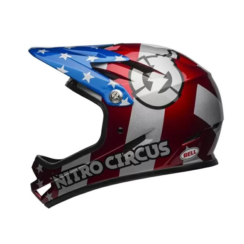Bell SANCTION - Liquid-Life #Wähle Deine Farbe_red/silver/blue NitroCircus