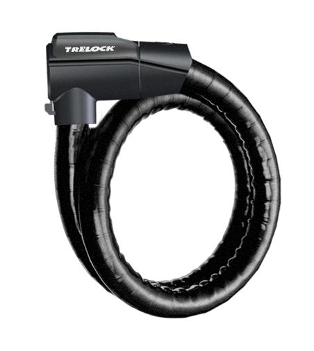 Trelock PK 560 Panzerkabelschloss - Liquid-Life #Wähle Deine Farbe_schwarz