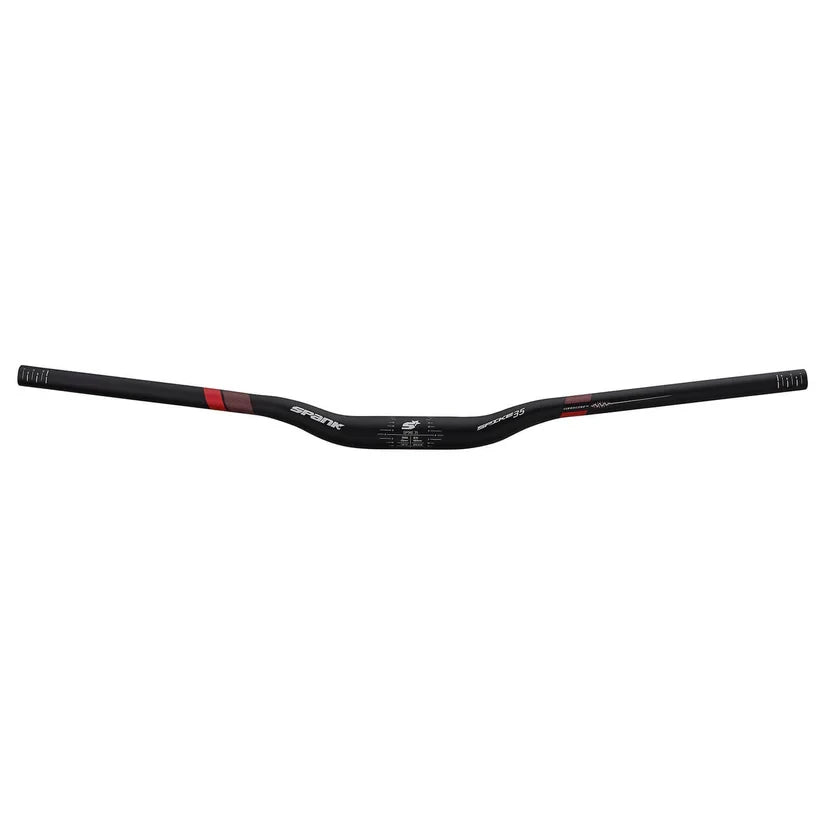Spank Spike 35 bar VIBRO CORE XGT 820mm - Liquid-Life #Wähle Deine Farbe_Black/Red