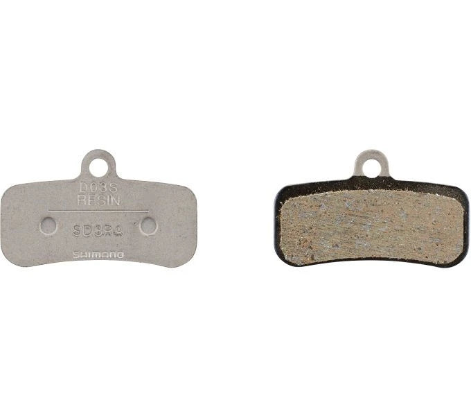 Shimano Scheibenbremsbelag D03S Resin Typ D - Liquid-Life #Wähle Deine Farbe_Schwarz