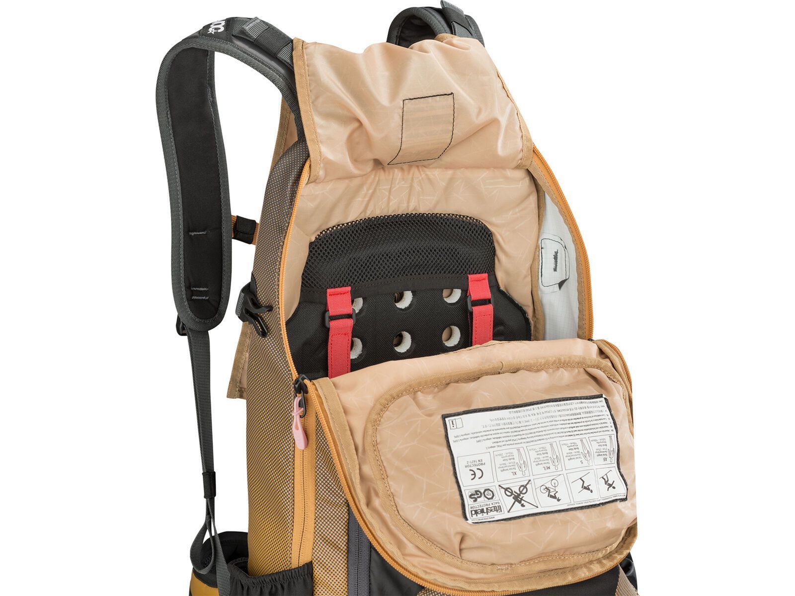 Evoc 19 FR Enduro - Liquid-Life #Wähle Deine Farbe_Carbon Grey/Loam