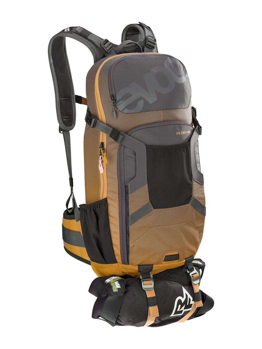 Evoc 19 FR Enduro - Liquid-Life #Wähle Deine Farbe_Carbon Grey/Loam