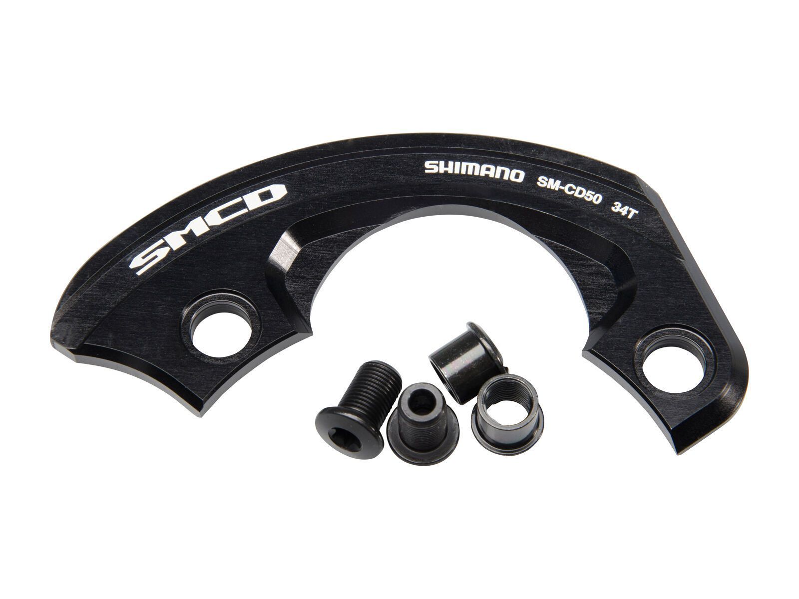 Shimano Rammschutz SAINT SM-CD50 für 34 Zähne - Liquid-Life #Wähle Deine Farbe_schwarz