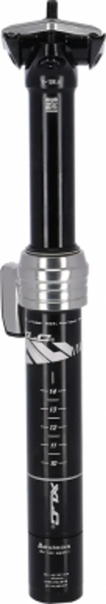 XLC All MTN Teleskopsattelstütze SP-T10B - Liquid-Life #Wähle Deine Farbe_schwarz