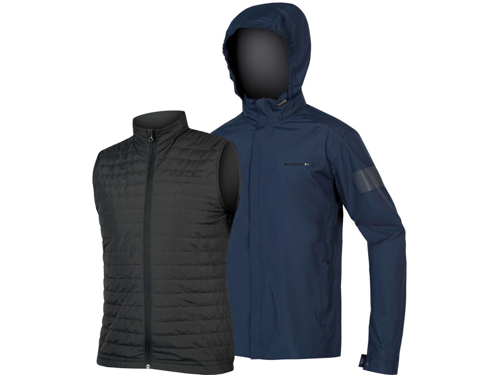 Endura Urban 3 in 1 Regenjacken - Liquid-Life #Wähle Deine Farbe_Marineblau