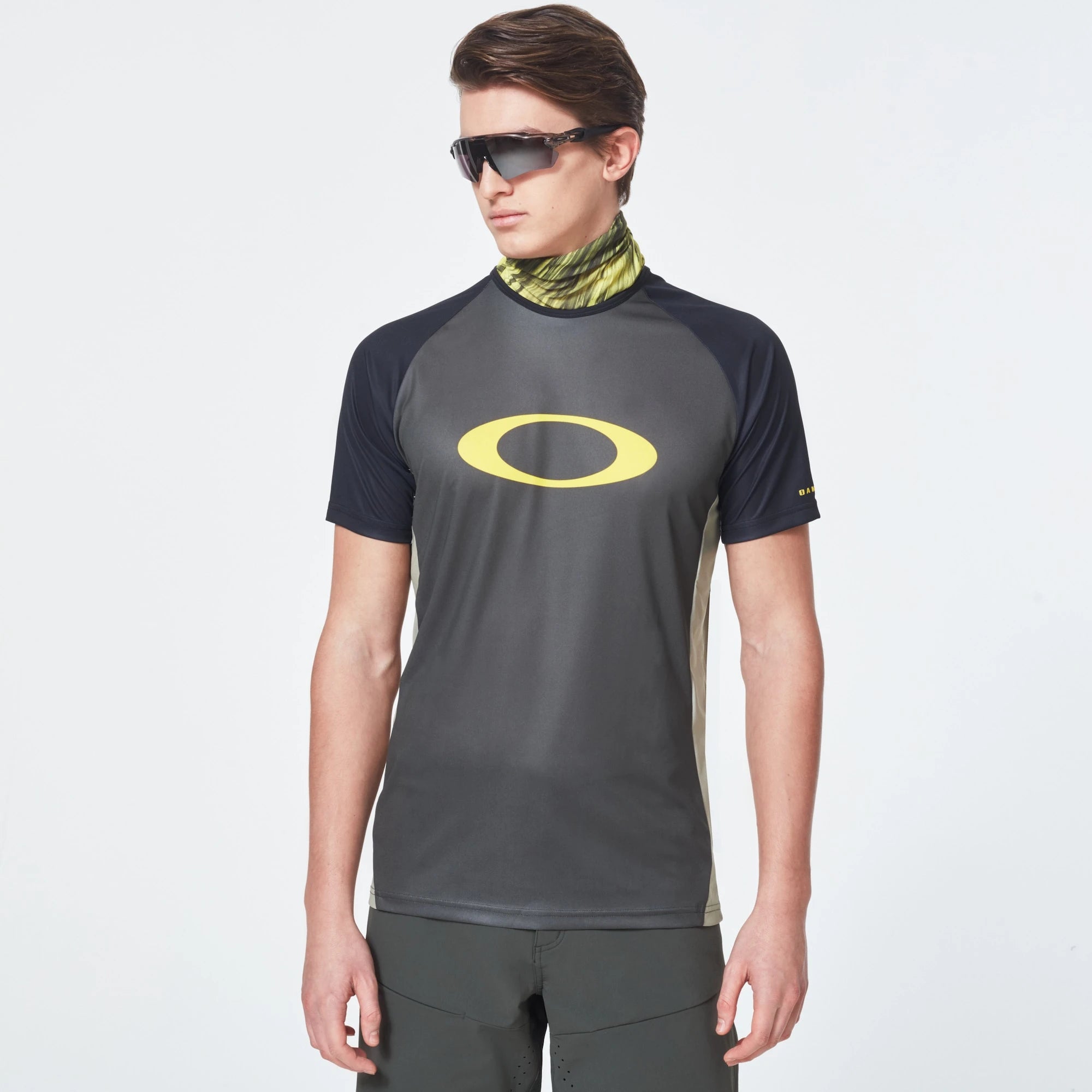 Oakley MTB SS Tech Tee - Liquid-Life #Wähle Deine Farbe_Dark Brush