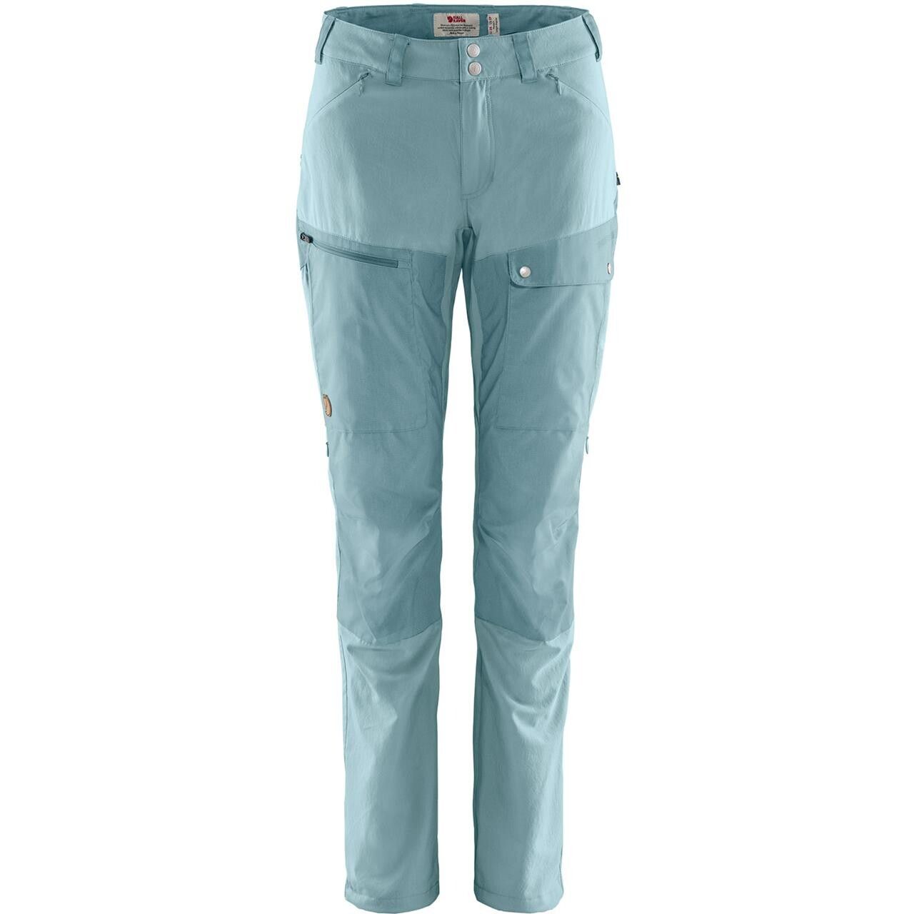 Fjaellraeven Abisko Midsummer Trousers Women short - Liquid-Life #Wähle Deine Farbe_Mineral blue