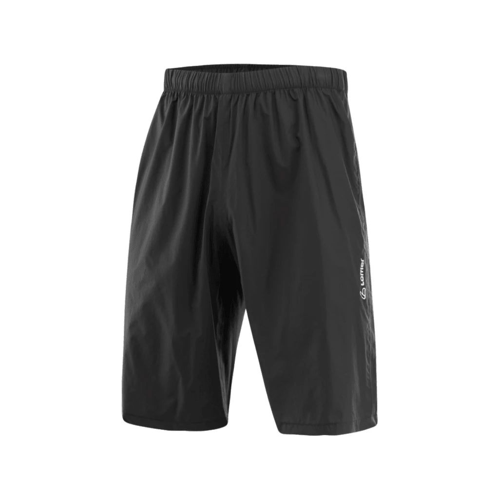 Löffler SHORTS WPM POCKET - Liquid-Life #Wähle Deine Farbe_black