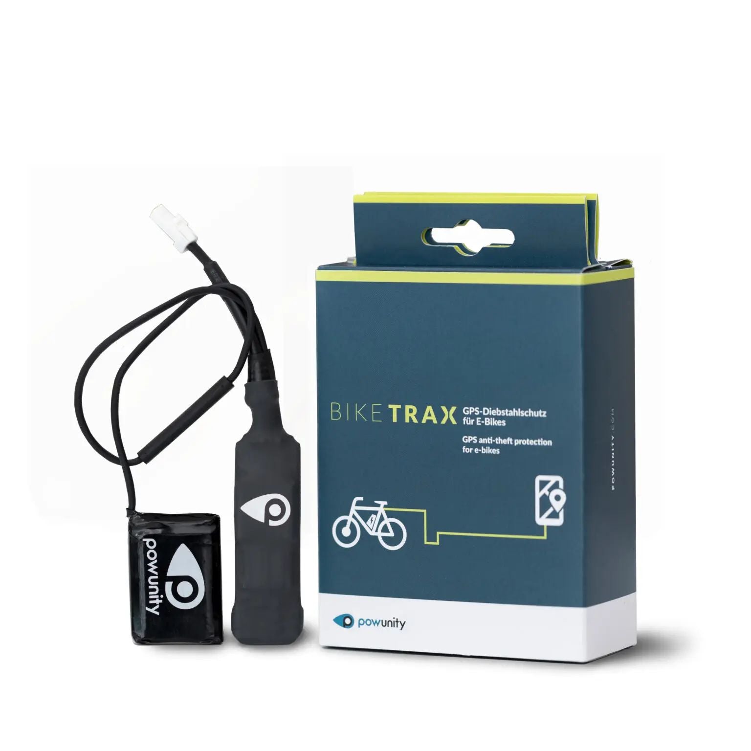 BikeTrax GPS Tracker für Bosch E-Bike - Liquid-Life #Wähle Deine Farbe_schwarz